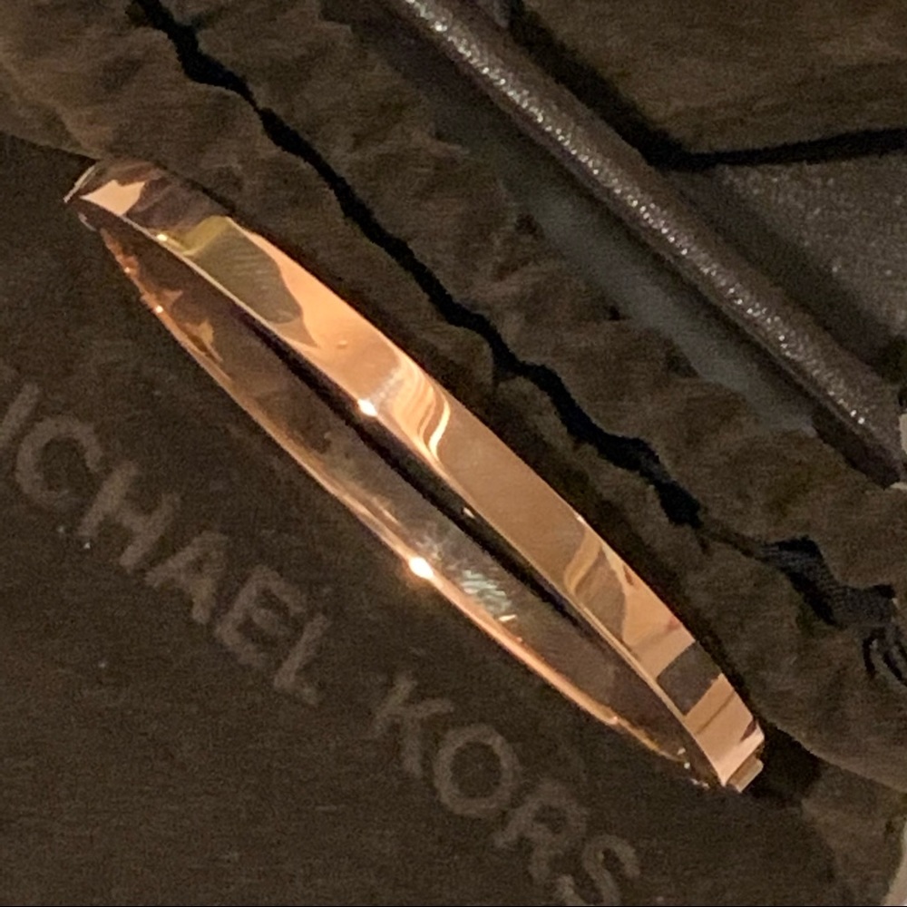 Michael Kors Astor Studded Bracelet - Rose Gold - Picture 7 of 8